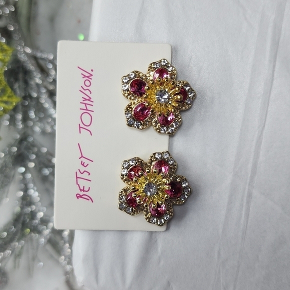 Betsey Johnson Jewelry - NWT BETSEY JOHNSON EARRINGS
